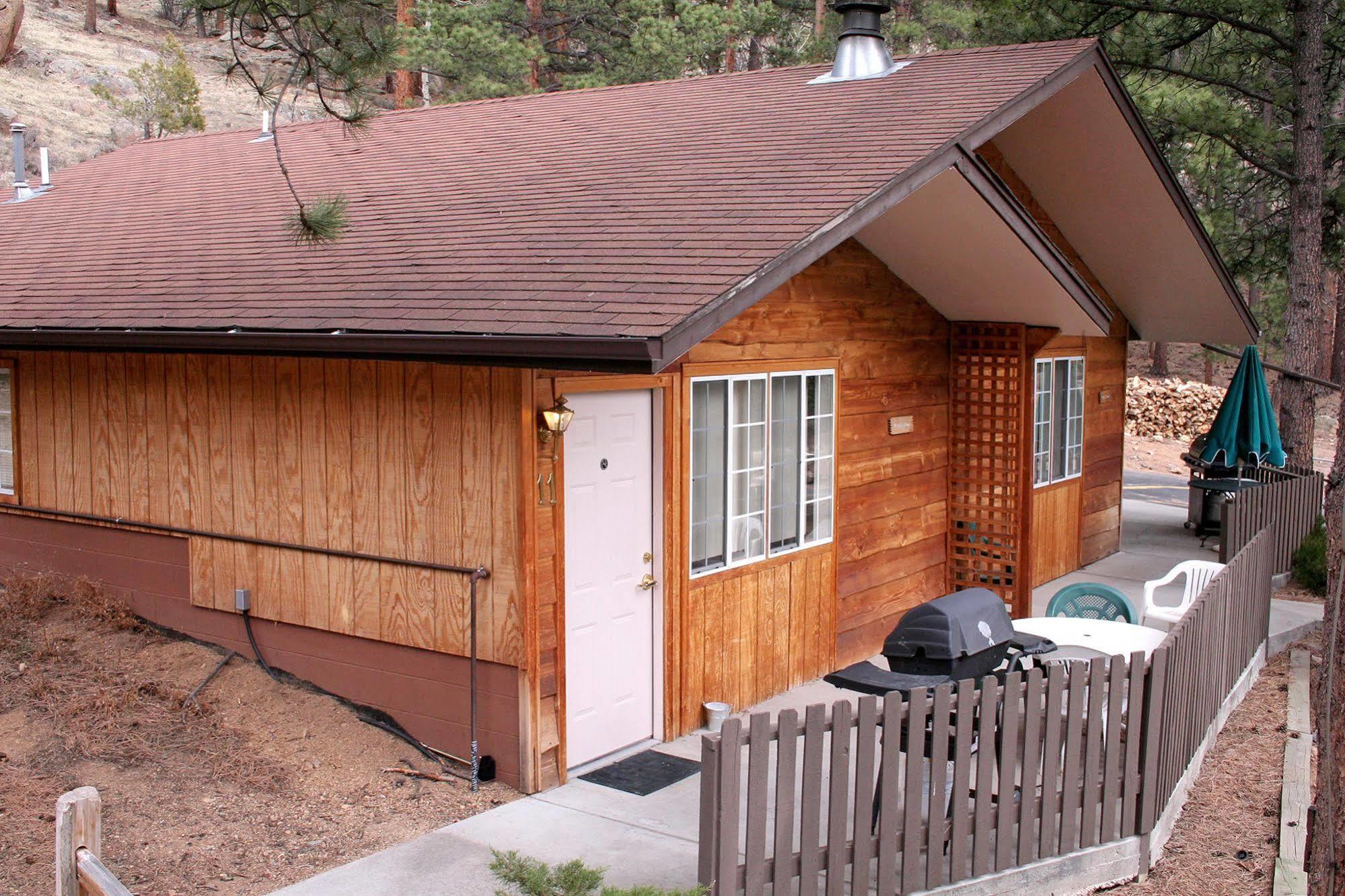 Timber Creek Chalets Estes Park Eksteriør billede